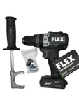 Flex FX1271 24V 1/2" 2-SPEED Hammer Drill Driver Tool Only New Open Box. Fixed Price $99.99.