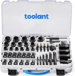 Toolant 46PCS Impact Bolt Extractor Kit, & Nut Remover Socket Str. Fixed Price $116.23.