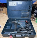 Bosch 11236VS Sds-plus 1-1/8" Rotary Hammer Drill W/case & Bits Tested Works. Fixed Price $199.99.