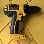Dewalt DCD760 18V Compact Cordless Drill/driver Yellow Black 1/2" Keyless Chuck. Fixed Price $35.00.