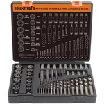 49PCS Screw & Bolt Extractor With Left Hand Drill Bit Set, Multi-spline E.... Fixed Price $118.90.