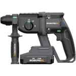 Workprox 20V Black Cordless Hammer Dril. Fixed Price $100.99.