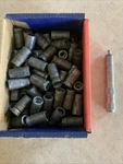 Powers Fasteners 09220 Calk-in 1/4" Machine Bolt 7/8" LONG,100 With Setting Tool. Fixed Price $39.99.