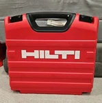 Hilti Siw 144-A Hard Case Only For Impact Drill Batteries Charger Oem Latching. Fixed Price $59.99.