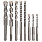8-PIECE Sds Plus Drill Set, Carbide Tipped, Rotary Hammer For .... Fixed Price $30.46.