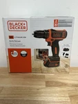 Black+decker 12V Max Cordless Drill/driver, Battery+charger Included (BDCDD12C). Fixed Price $26.59.