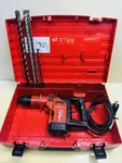 Hilti TE55 Corded 115V Rotary Hammer Drill W/ 4 Bits And Case. Fixed Price $499.99.