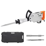 1500W Electric Demolition Jack Hammer 60J 1800 Bpm Concrete Breaker 2 Chisels. Fixed Price $140.03.