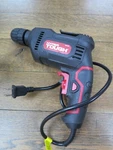 Hyper Tough 5.0AMP 3/8 In. Electric Drill Nice. Fixed Price $15.00.