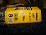 Dewalt Drill Bit Cutter Sds Plus 1/4" 6" Long 8 1/2" Oal Concrete Lot Of 25. Fixed Price $74.99.