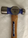 Vaughan Commerial TC432 Ball Pein Hammer, Oz, Forged Steel, 14-3/16"OAL. Fixed Price $28.00.