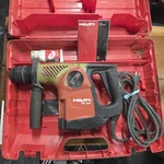 Hilti 30 Corded Electric Concrete Rotary Roto Hammer Drill Tested Working. Fixed Price $299.98.