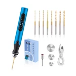 3-SPEED Cordless Mini Drill Pen With 8 Small Bits,rechargeabl... Fast Ship. Fixed Price $35.66.