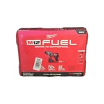 Milwaukee M12 5/8" Sds Plus Rotary Hammer Kit 2416-22XC XC4.0 Batteries Mint. Fixed Price $249.99.