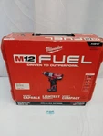 Milwaukee 2504-22: M12 Fuel 1/2" Hammer Drill Kit. Fixed Price $172.05.