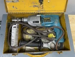 Makita 3/4 Speed Hammer Drill W/ Steel Case. HP2010N Strong!. Fixed Price $38.00.