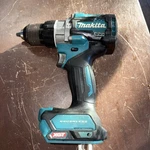 Makita GPH01Z 40V Max Xgt Brushless Cordless 1/2" Hammer Drill Driver Tool Only. Fixed Price $99.99.
