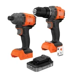 Black+decker 20V Max* Cordless Brushless Drill/impact Combo Kit - BLDI782CKD1. Fixed Price $129.99.
