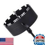 5.2" / 132MM Dry Diamond Core Drill Bit Sds Plus Adapter Concrete. Fixed Price $72.40.