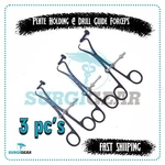 Plate Holding And Drill Guide Forceps Set Of 3PCS Orthopedic Instruments Black. Fixed Price $107.92.