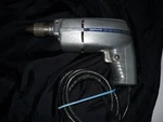 1/4" Vintage Zephyr Electric Drill Tested Quarter-inch 1600 Rpm Model 1950H. Fixed Price $69.95.