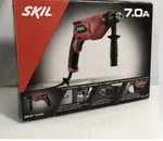 Sealed Skil Corded 7.0 Amp 1/2 Inch Drill Red 6335-02 Brand New. Fixed Price $98.00.