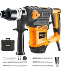 Shieldpro 1-1/4" Sds-plus 13 Amp Rotary Hammer Drill Heavy Duty Safety Clutch. Fixed Price $77.88.