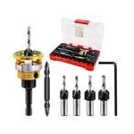 Drill Bit Set - Hss M2 Adjustable Depth Dr... Fast Ship. Fixed Price $57.99.