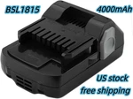 18V Battery For Hitachi BSL1815S BSL1835 BSL1815X DS18DSAL Cordless Drills Us. Fixed Price $28.95.
