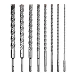 8-PIECES Sds-plus Rotary Hammer Drill Bit Set, Carbide Tip 8PCS.SET. Fixed Price $79.99.
