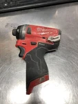 Milwaukee 2553-20 1/4-INCH M12 Fuel Hex Impact Driver Tool Only. Fixed Price $85.38.