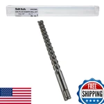 1/2" X 12" Carbide-tipped Sds-plus Rotary Hammer Drill Bit For Concrete. Fixed Price $42.95.