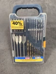 Ryobi A983101 31PC Drilling & Driving Accessory Kit Bit W/ Case Tools. Fixed Price $30.00.