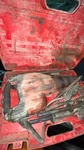 Hilti TE-700-AVR Corded Brushless Demolition Hammer With Case And Chisels. Fixed Price $599.00.