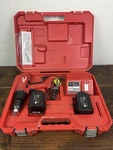 Milwaukee Power-plus 1/2" 14.4V 2-SPEED Hammer Drill 0514-20 Charger Batteries. Fixed Price $24.95.