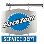 Park Tool SDS-1 Service Department Sign Single 46 X 37 Cm (18" 14.5"), Blue. Fixed Price $74.99.
