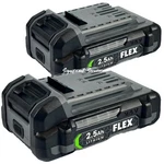 Flex FX0111 24V 2.5AH Lithium Ion Cordless Battery Packs. Fixed Price $41.44.