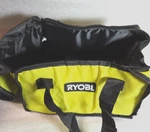 Ryobi Tool Bag Storage 12X8X8 Inches Zippered 903209066. Fixed Price $19.99.