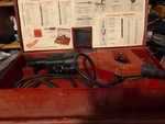 Milwaukee Falcon 1/2" Rotary Hammer #5366-1 120V Amps W/ Metal Case. Fixed Price $42.89.
