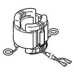 Original Hitachi Part # 340-646G Stator Ass'y 120V DH45MR. Fixed Price $78.68.
