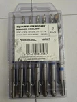 7 Pcs Toolant Square Flute Rotary Hammer Drill Bit Set -concrete /brick/masonry. Fixed Price $21.00.