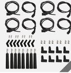 5FT Spark Plug Wire Set With Straight 90 135 Degree Boots, 8PCS, Co... Fast Ship. Fixed Price $44.95.
