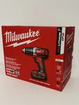 Milwaukee 2606-22CT M18 Cordless Drill Driver Kit Batts, Charger, Bag,. Fixed Price $176.49.