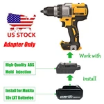 1X Fits Makita 18V Lithium Battery For Dewalt 20V(MAX) Cordless Tools Adapter. Fixed Price $15.28.