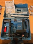 Hercules HE34 Max Variable-speed Rotary Hammer With Hard Case. Fixed Price $179.99.