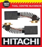 Genuine Hitachi 999-086 Carbon Brushes Suit H65, H65SB2 And Other Demo Hammers. Fixed Price $35.74.