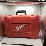 Milwaukee 0724-24 1/2" Hammer Drill Case Only Heavy Duty Red. Fixed Price $39.00.