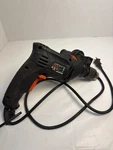 Warrior 58457 4.5 Amp 1/2" Corded Hammer Drill Powers On. Fixed Price $13.95.