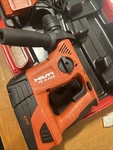 Hilti 4-A22 Cordless Rotary Hammer Drill + B22 5.2AH Battery, Charger & Case. Fixed Price $499.00.