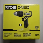 Ryobi One+ 18V Cordless 1/2" Hammer Drill (tool Only) New. Fixed Price $64.99.
